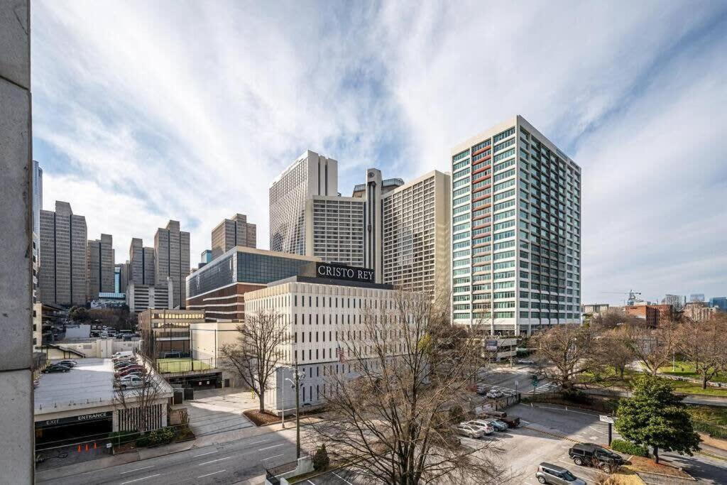 Atlanta Downtown! Onsite Parking! 2Bd! City View! Lm509 Exterior foto