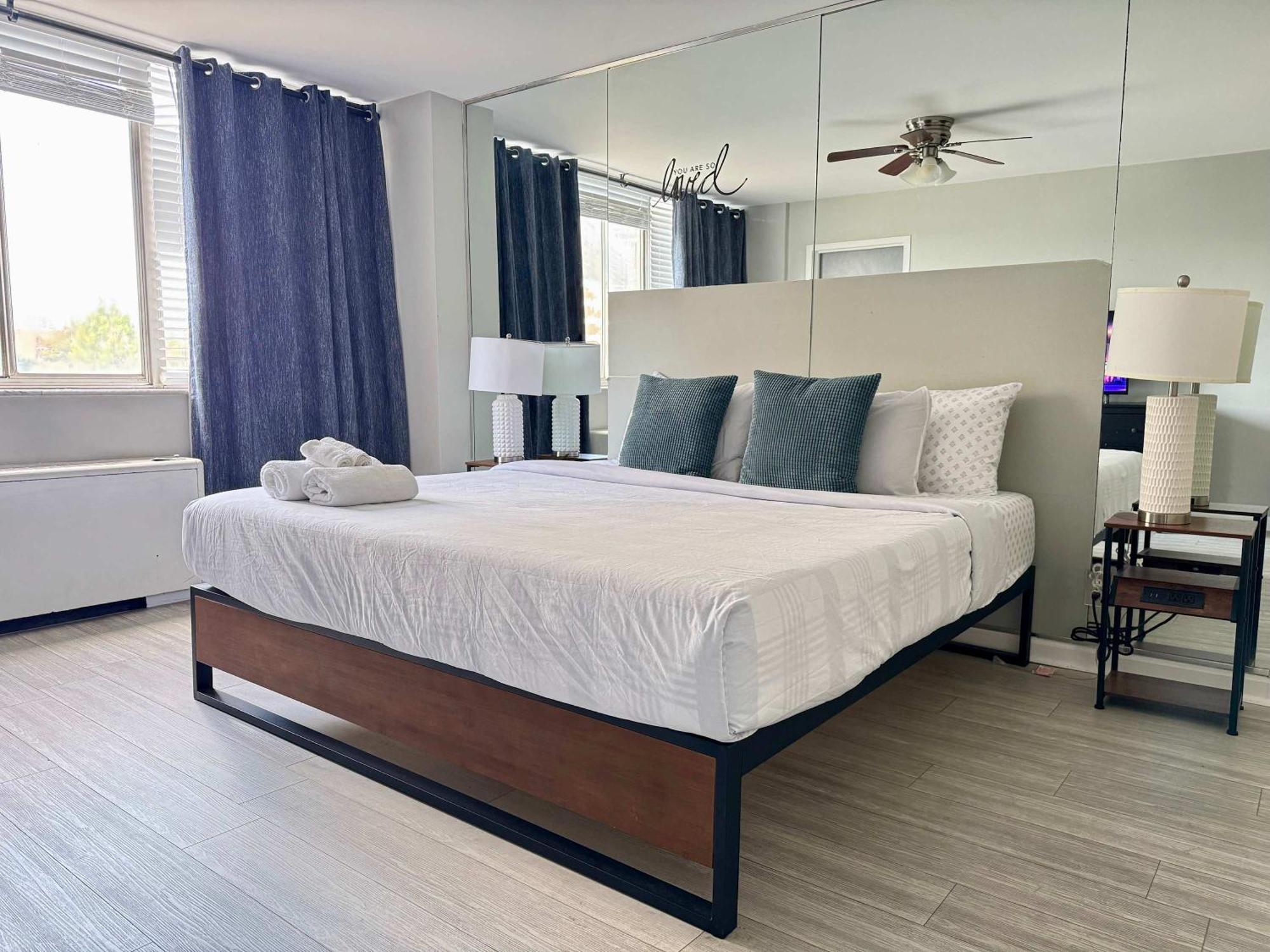 Atlanta Downtown! Onsite Parking! 2Bd! City View! Lm509 Exterior foto