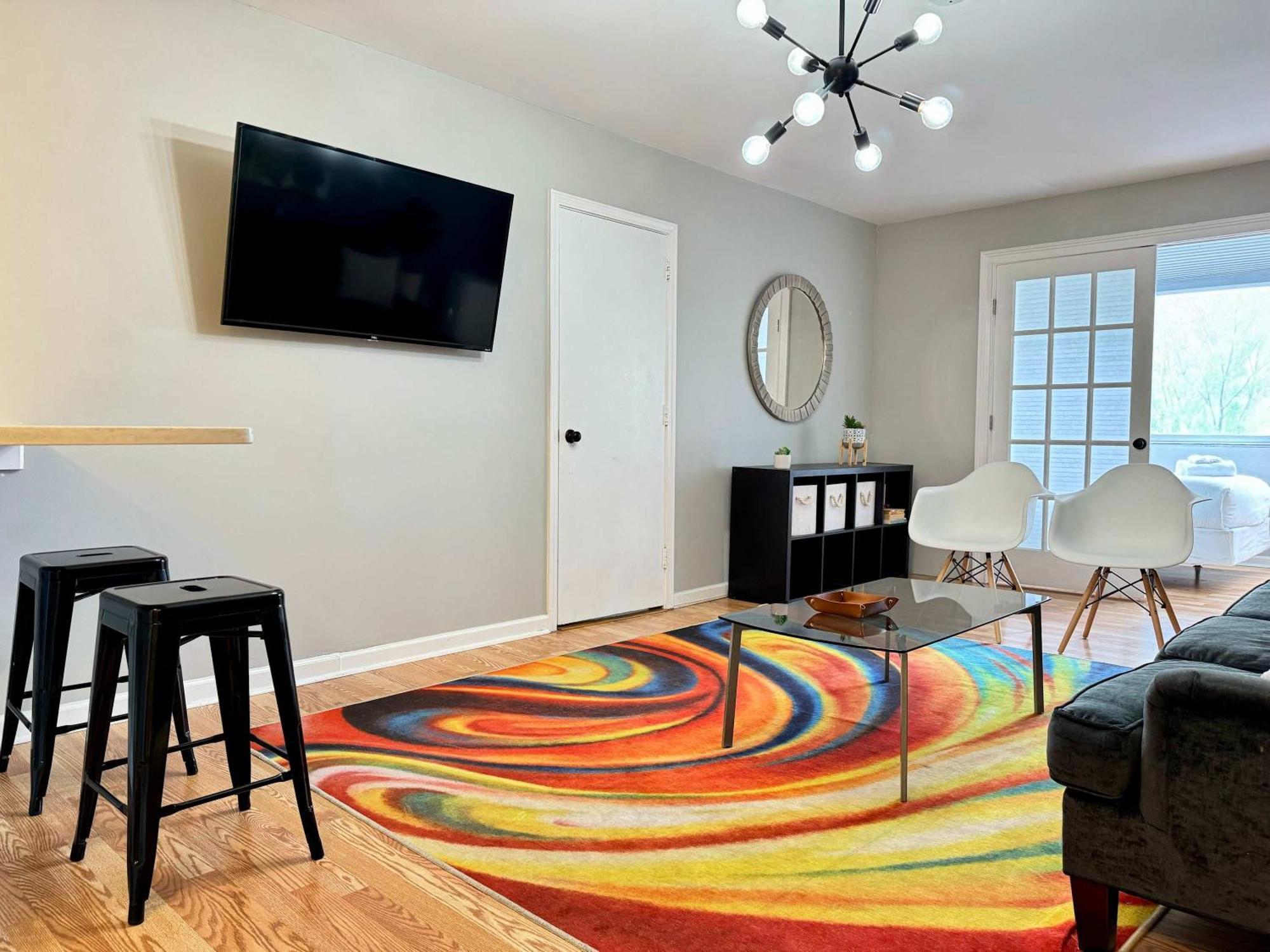 Atlanta Downtown! Onsite Parking! 2Bd! City View! Lm509 Exterior foto